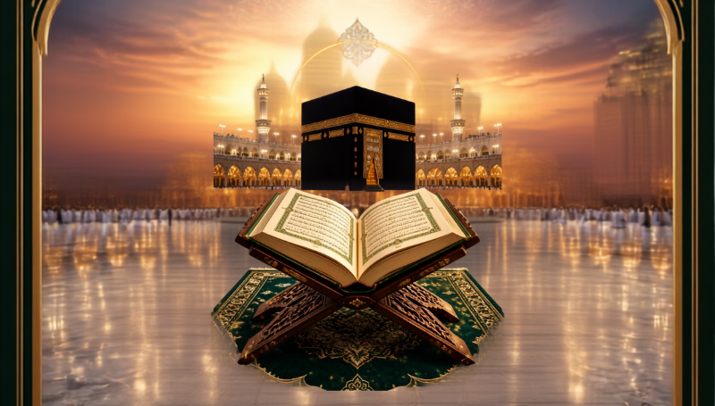 Safir Makkah wakf Qurans service